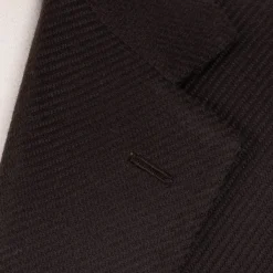 Cesare Attolini Coat "Capodimonte" From Scottish Lambswool And Cashmere - Pure Handwor