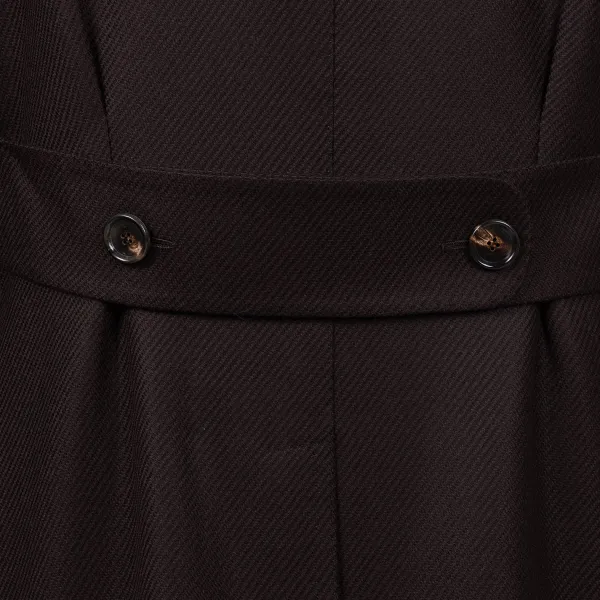 Cesare Attolini Coat "Capodimonte" From Scottish Lambswool And Cashmere - Pure Handwor