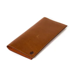 Felisi Cognac-Colored Wallet Made Of Calfskin