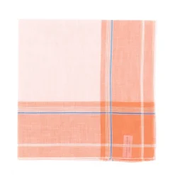Simonnot-Godard Color Handkerchief "Villedieu" Made Of The Finest Cotton
