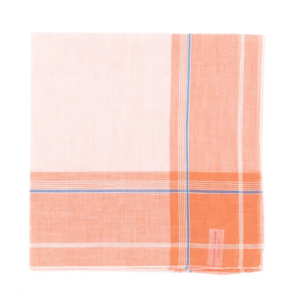 Simonnot-Godard Color Handkerchief "Villedieu" Made Of The Finest Cotton