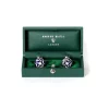 Codis Maya Cufflinks "Navy Persian"