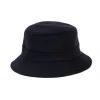 Lock u0026 Co. Hatters Dark Blue Bucket Hat "Traveller" Made Of Pure Loden - Handma