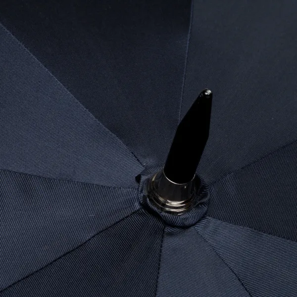 Maglia Dark Blue Sporty Umbrella With Hand-Sewn Leather Handle