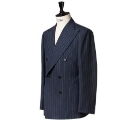 Cesare Attolini Dark Blue Suit