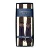 Albert Thurston Dark Brown Elastic Suspender To Button
