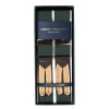 Albert Thurston Dark Green Suspenders "Rigid Plain" To Button