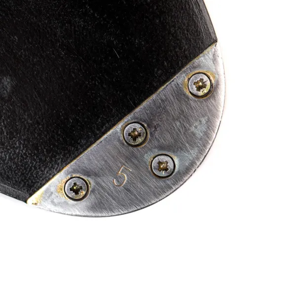 Saint Crispin's Double Monk Made Of Dark Brown Suede - Purely Handcrafted