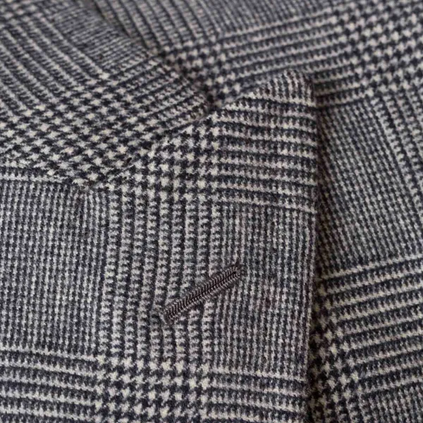 Cesare Attolini Double-Breasted Suit "Il Vero Gentiluomo" Made Of English Wool By Fox