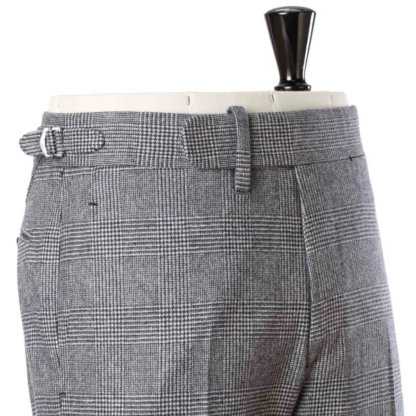 Cesare Attolini Double-Breasted Suit "Il Vero Gentiluomo" Made Of English Wool By Fox