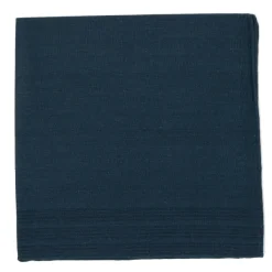 Simonnot-Godard Duras Nuit Pocket Square Made Of Linen And Cotton