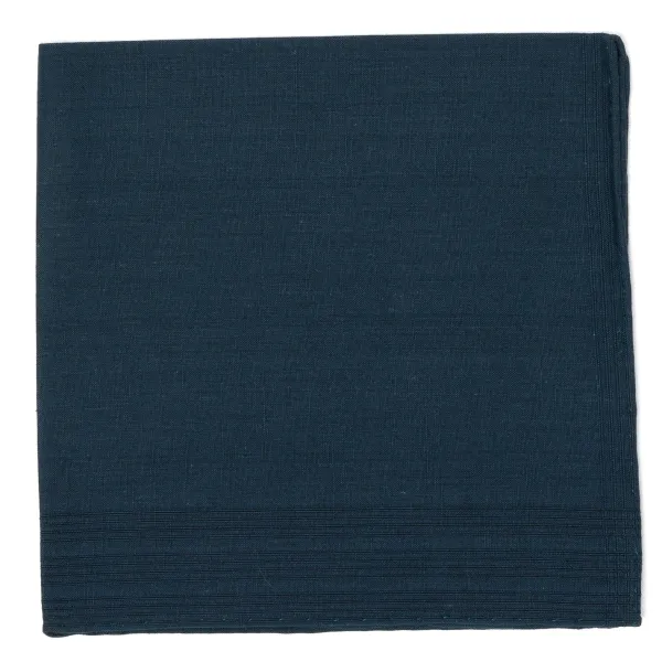 Simonnot-Godard Duras Nuit Pocket Square Made Of Linen And Cotton
