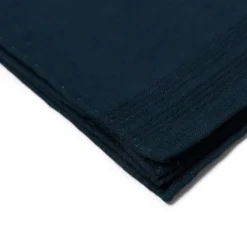 Simonnot-Godard Duras Nuit Pocket Square Made Of Linen And Cotton