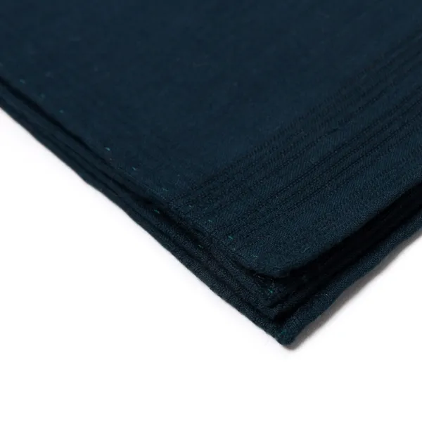 Simonnot-Godard Duras Nuit Pocket Square Made Of Linen And Cotton