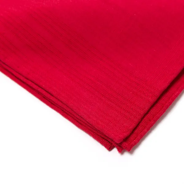 Simonnot-Godard Duras Rouge Pocket Square Made Of Linen And Cotton