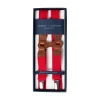 Albert Thurston Elastic Suspenders "Infinity" With Clips