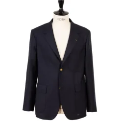 Orbium English Wool "A-6 Boating Blazer" Sports Jacket