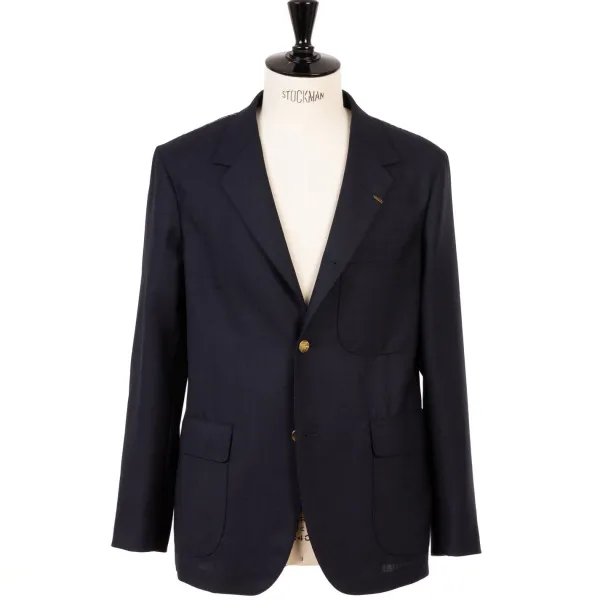 Orbium English Wool "A-6 Boating Blazer" Sports Jacket