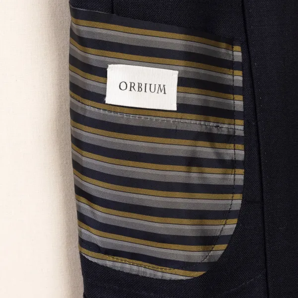 Orbium English Wool "A-6 Boating Blazer" Sports Jacket