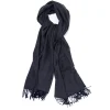 Petronius Exclusive For Michael Jondral: Scarf "Natte" In Pure Escorial Wool