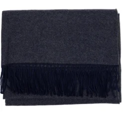 Petronius Exclusive For Michael Jondral: Scarf "Natte" In Pure Escorial Wool