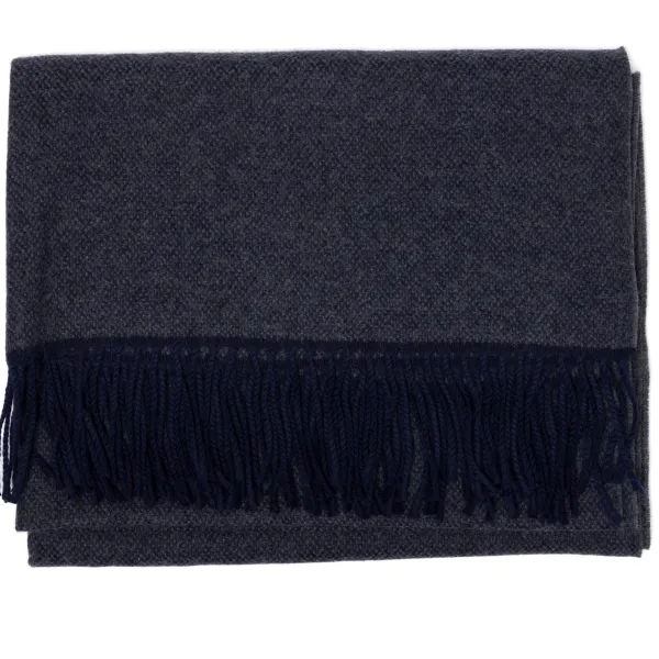Petronius Exclusive For Michael Jondral: Scarf "Natte" In Pure Escorial Wool