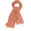 Petronius Exclusive For Michael Jondral: Scarf "Natte" In Pure Escorial Wool