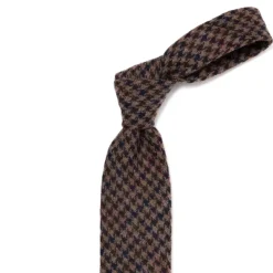 Petronius Exclusive For Michael Jondral: Tie "Vintage Tweed" Made Of Pure Wool -