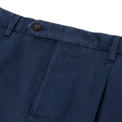 Rota Sport Exclusive For Michael Jondral: Blue Pants "Soft-Chino" In A Cotton Mix