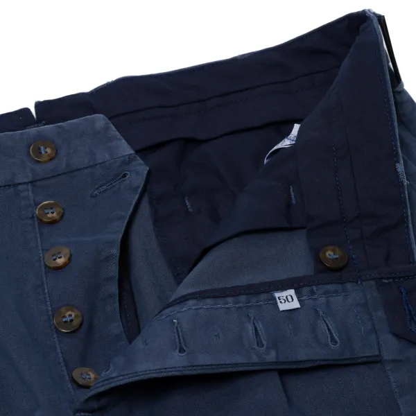 Rota Sport Exclusive For Michael Jondral: Blue Pants "Soft-Chino" In A Cotton Mix