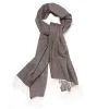 Petronius Exclusive For Michael Jondral: Scarf "Natte" In Pure Escorial Wool