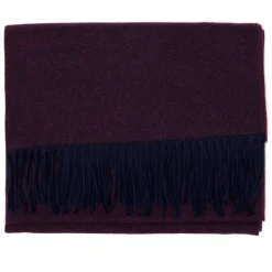 Petronius Exclusive For Michael Jondral: Scarf "Natte" In Pure Escorial Wool