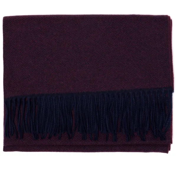 Petronius Exclusive For Michael Jondral: Scarf "Natte" In Pure Escorial Wool