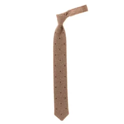 Petronius Exclusive For Michael Jondral: Knitted Tie "Punti Cuciti" Ma