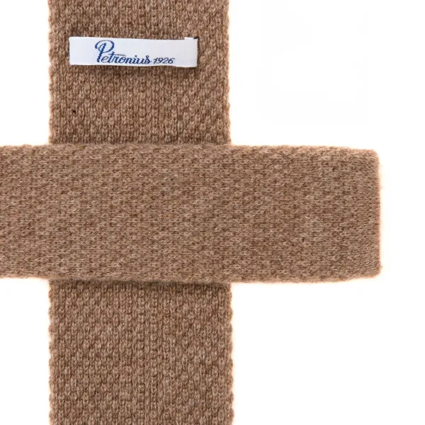 Petronius Exclusive For Michael Jondral: Knitted Tie "Punti Cuciti" Ma