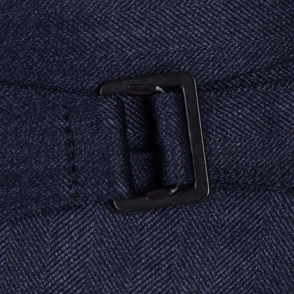 Rota Sartorial Exclusive For Michael Jondral: Trousers "New York" With Two Pleats - R