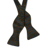 Petronius Exclusive For Michael Jondral: Butterfly Bow Tie In Pure Silk