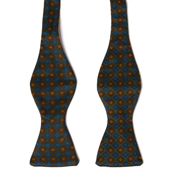 Petronius Exclusive For Michael Jondral: Butterfly Bow Tie In Pure Silk