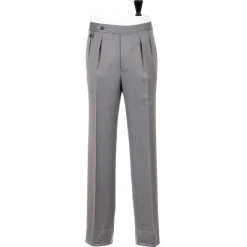 Rota Sartorial Exclusive For Michael Jondral: Trousers "New York" With Two Pleats - R