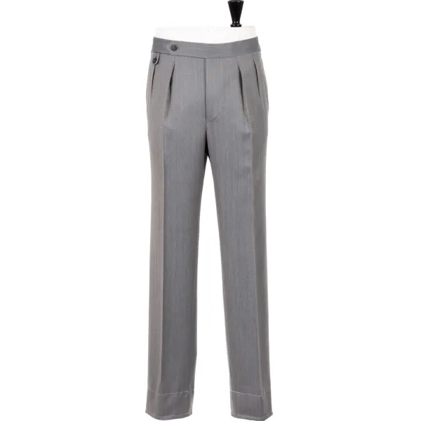 Rota Sartorial Exclusive For Michael Jondral: Trousers "New York" With Two Pleats - R