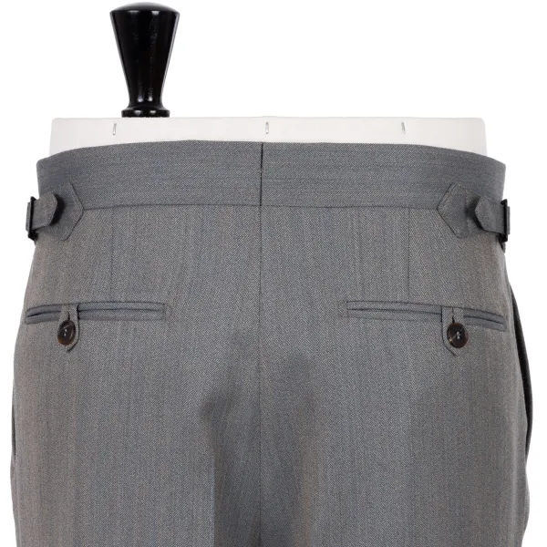 Rota Sartorial Exclusive For Michael Jondral: Trousers "New York" With Two Pleats - R