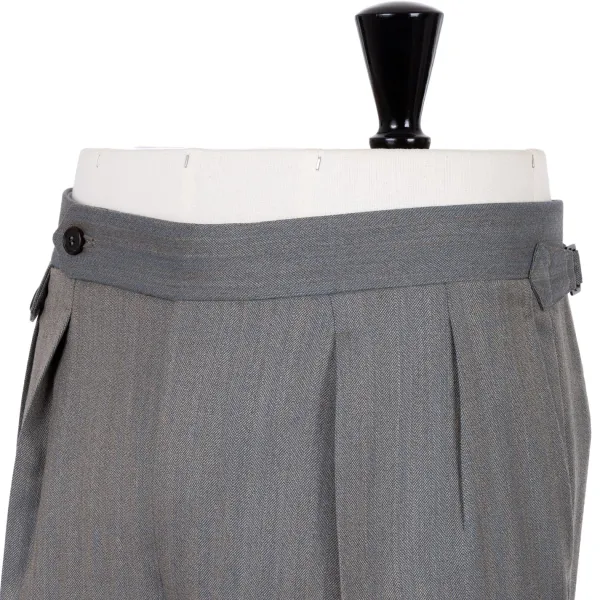Rota Sartorial Exclusive For Michael Jondral: Trousers "New York" With Two Pleats - R