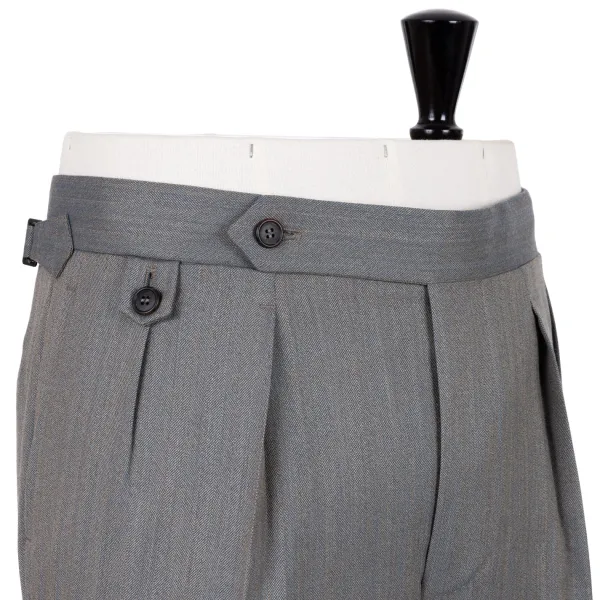 Rota Sartorial Exclusive For Michael Jondral: Trousers "New York" With Two Pleats - R
