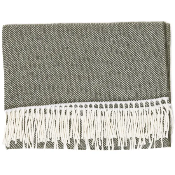 Petronius Exclusive For Michael Jondral: Scarf "Natte" In Pure Escorial Wool