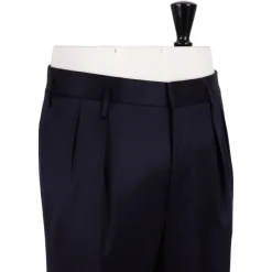 Rota Sartorial Exclusive For Michael Jondral: Dark Blue Trousers