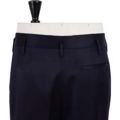 Rota Sartorial Exclusive For Michael Jondral: Dark Blue Trousers