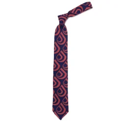 Petronius Exclusive For Michael Jondral: Tie "Milano 1972 Astratto" In Pure Cash