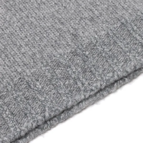 Fedeli Exclusive To Michael Jondral: Flannel Grey 4-Ply Piuma Cashmere Sweate
