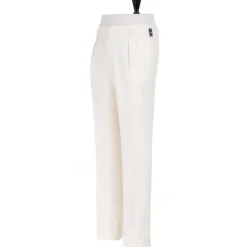 Rota Sartorial Exclusive To Michael Jondral: Ivory Trousers