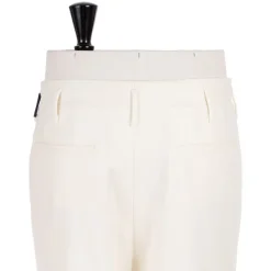 Rota Sartorial Exclusive To Michael Jondral: Ivory Trousers